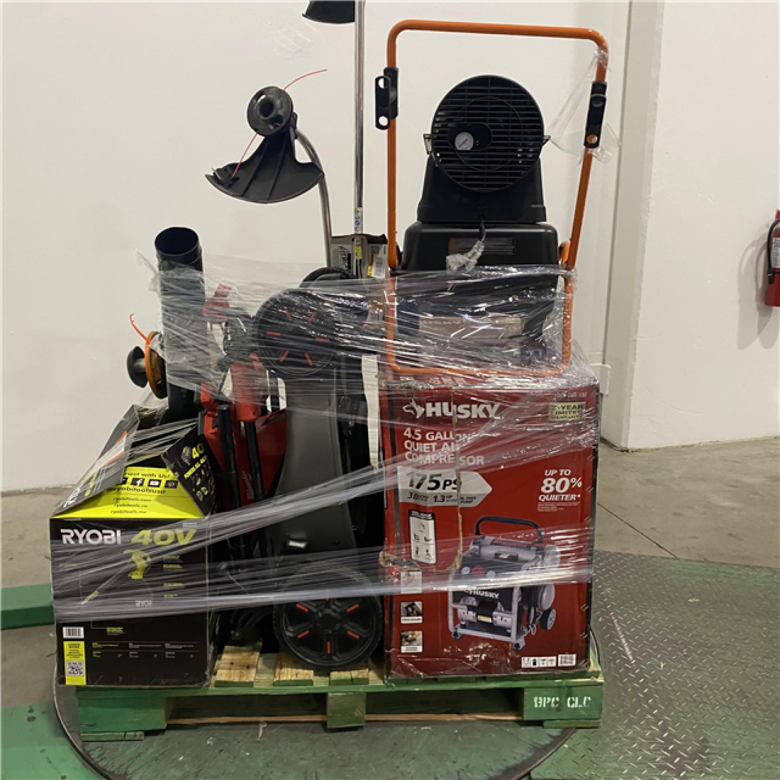 Dallas Location - As-Is Outdoor Power Equipment