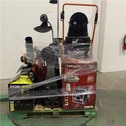 Dallas Location - As-Is Outdoor Power Equipment