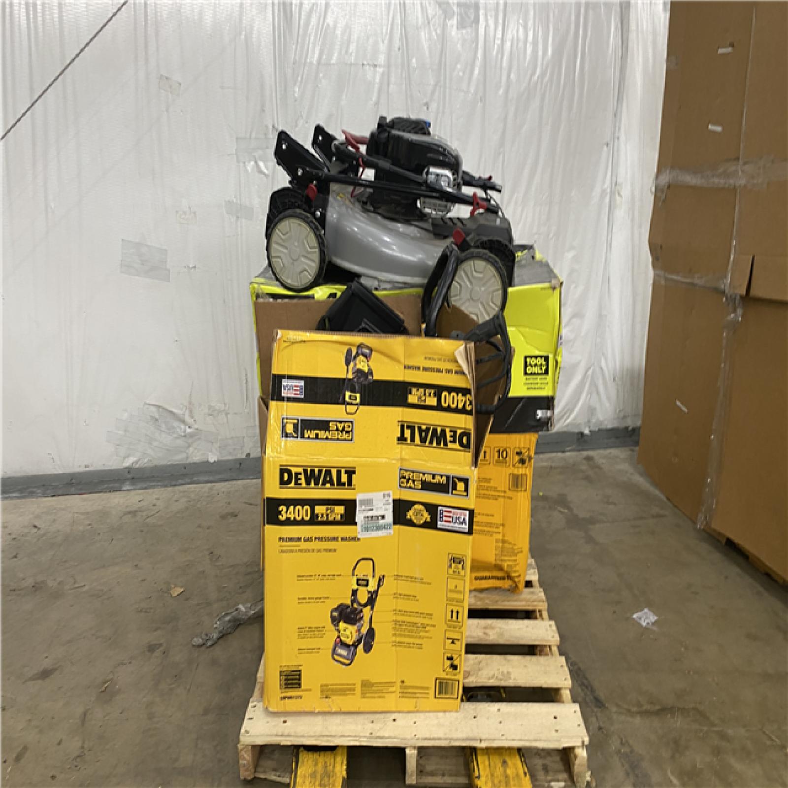 Houston Location - AS-IS Outdoor Power Equipment