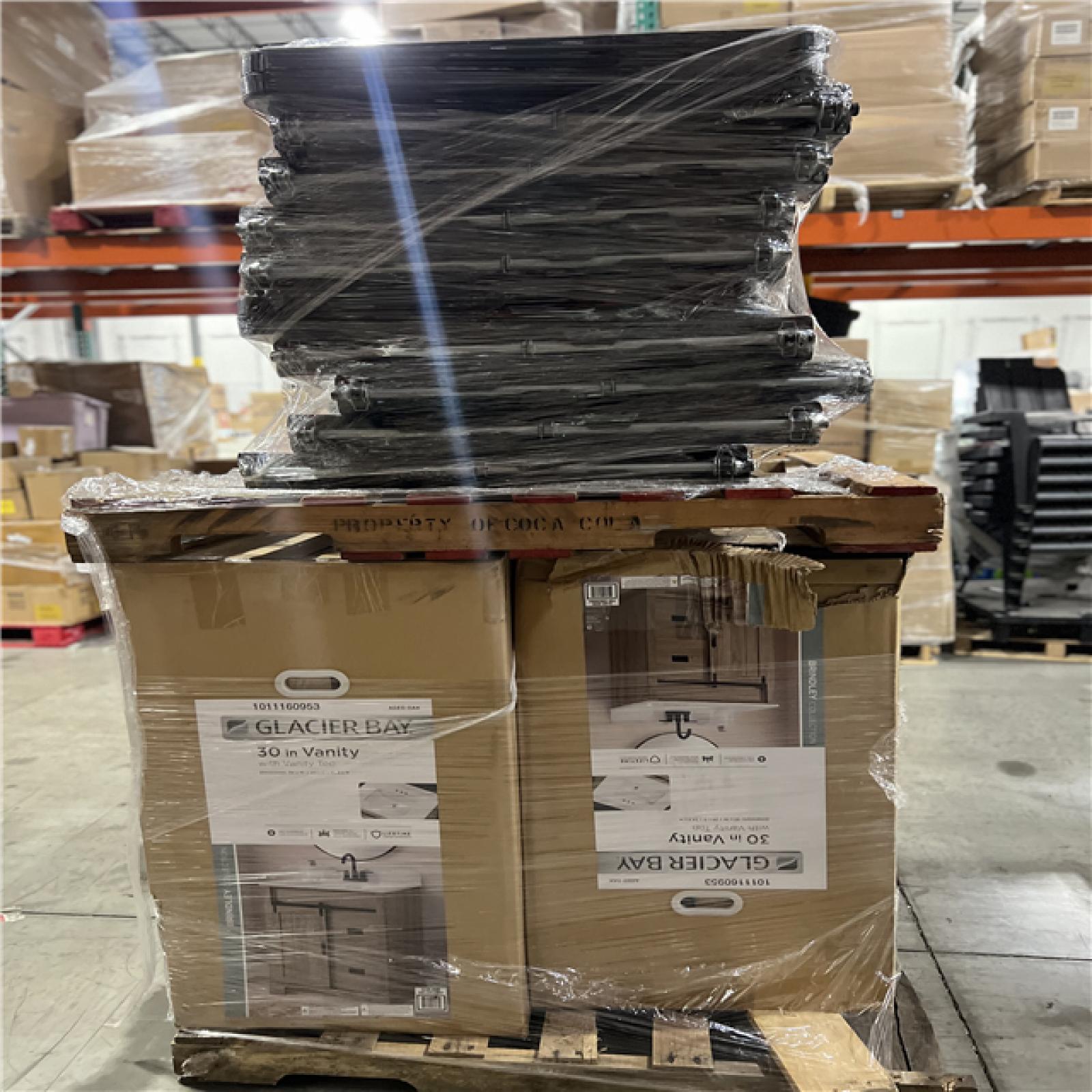 DALLAS LOCATION - AS-IS HOME IMPROVEMENT PALLET