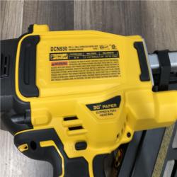 AS-IS DEWALT 20-Volt 30° Cordless Framing Nailer (Tool-Only)