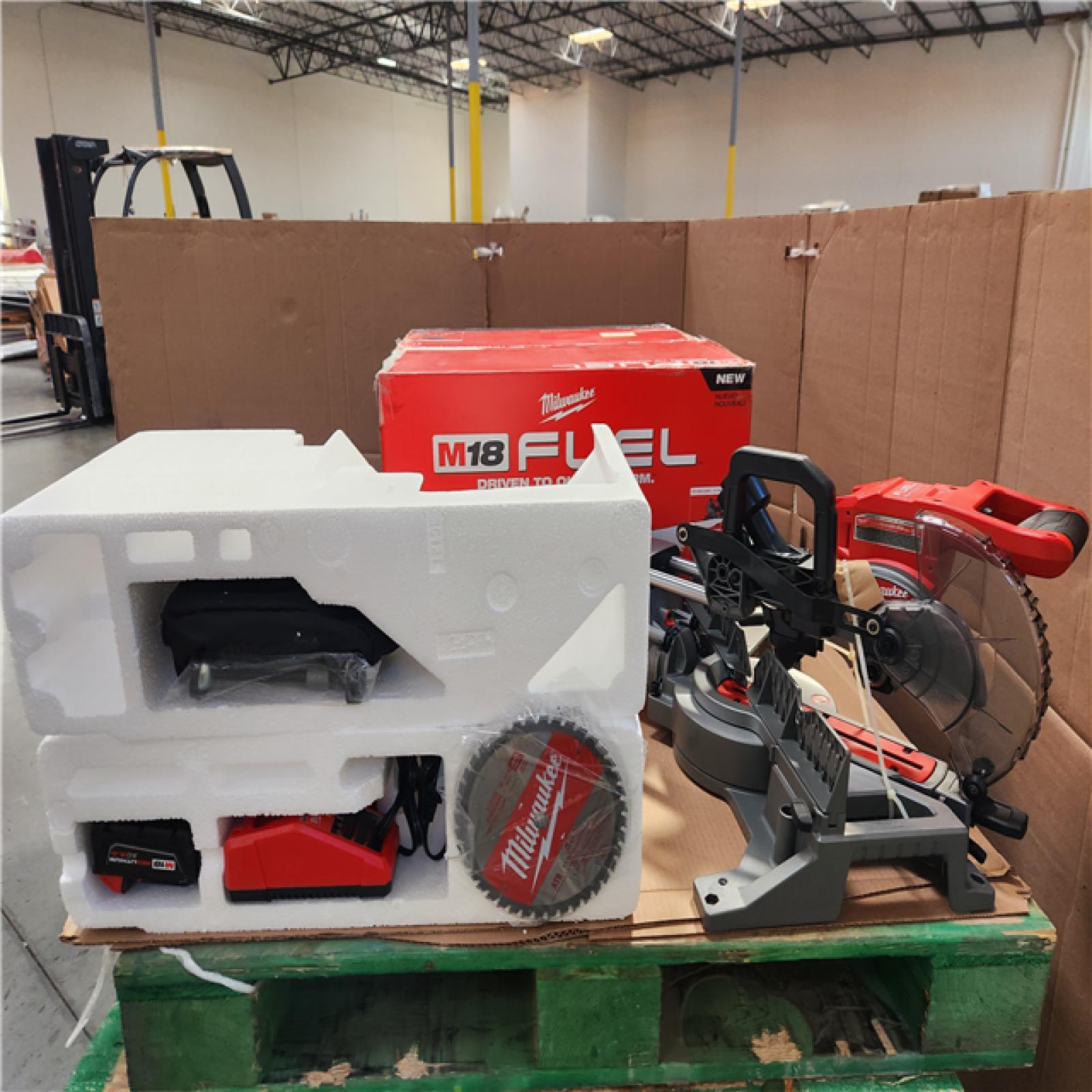 CALIFORNIA NEW 7 1/4 DUAL BEVEL SLIDING COMPOUND MITER SAW KIT