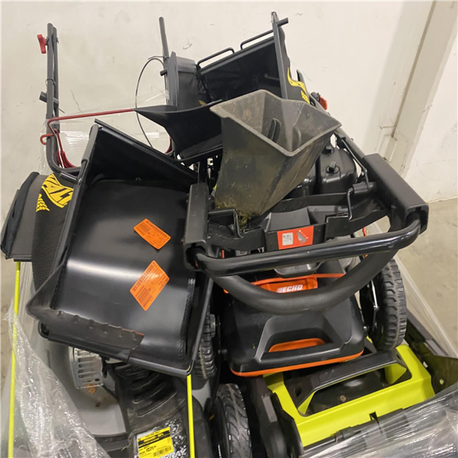 DALLAS LOCATION -AS-IS OUTDOOR POWER EQUIPMENT