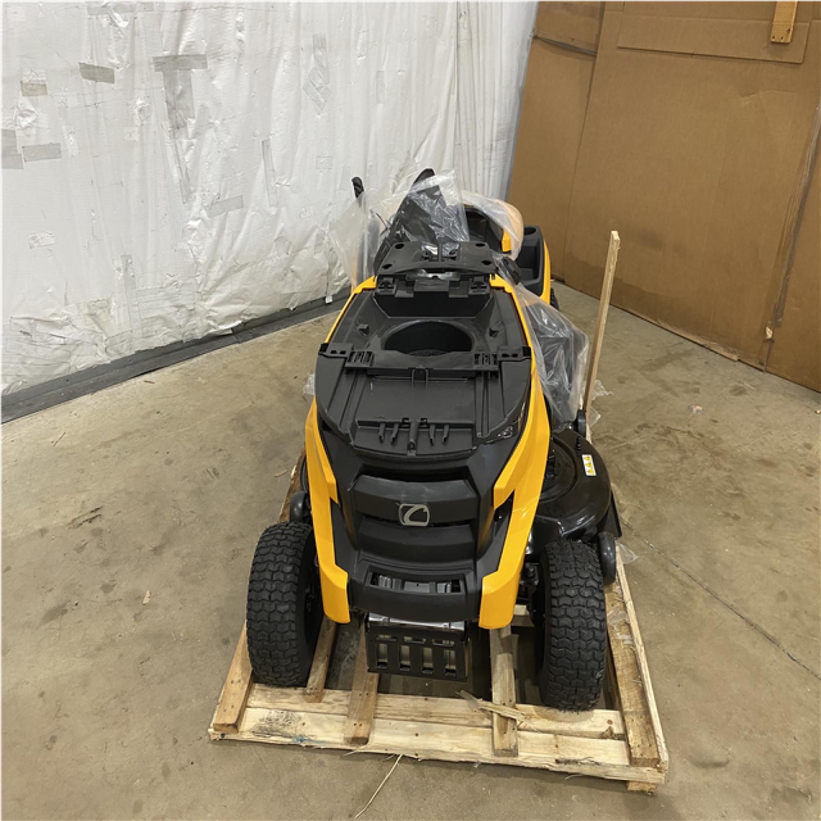 Houston Location - AS-IS Outdoor Power Equipment CUB CADET LT46 SIT DOWN MOWER