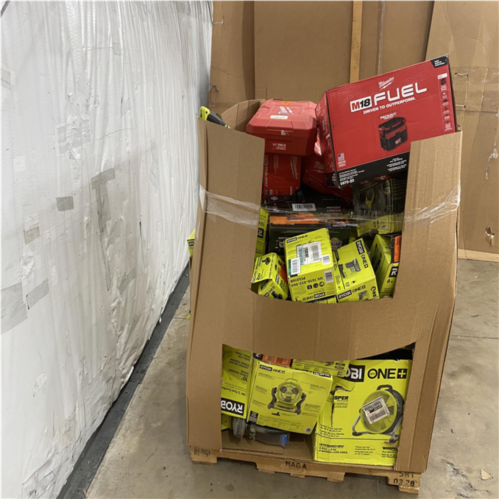 Houston Location - AS-IS Tool Pallet