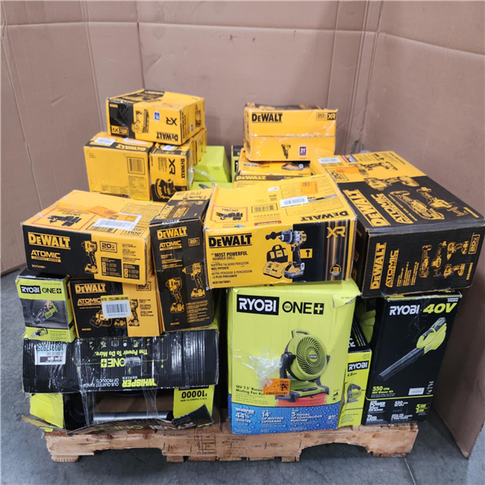 California AS-IS Tool Pallet