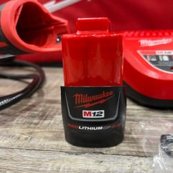 AS-IS Milwaukee 12V Lithium-Ion Cordless M-SPECTOR 360-Degree 4 ft. Inspection Camera Kit