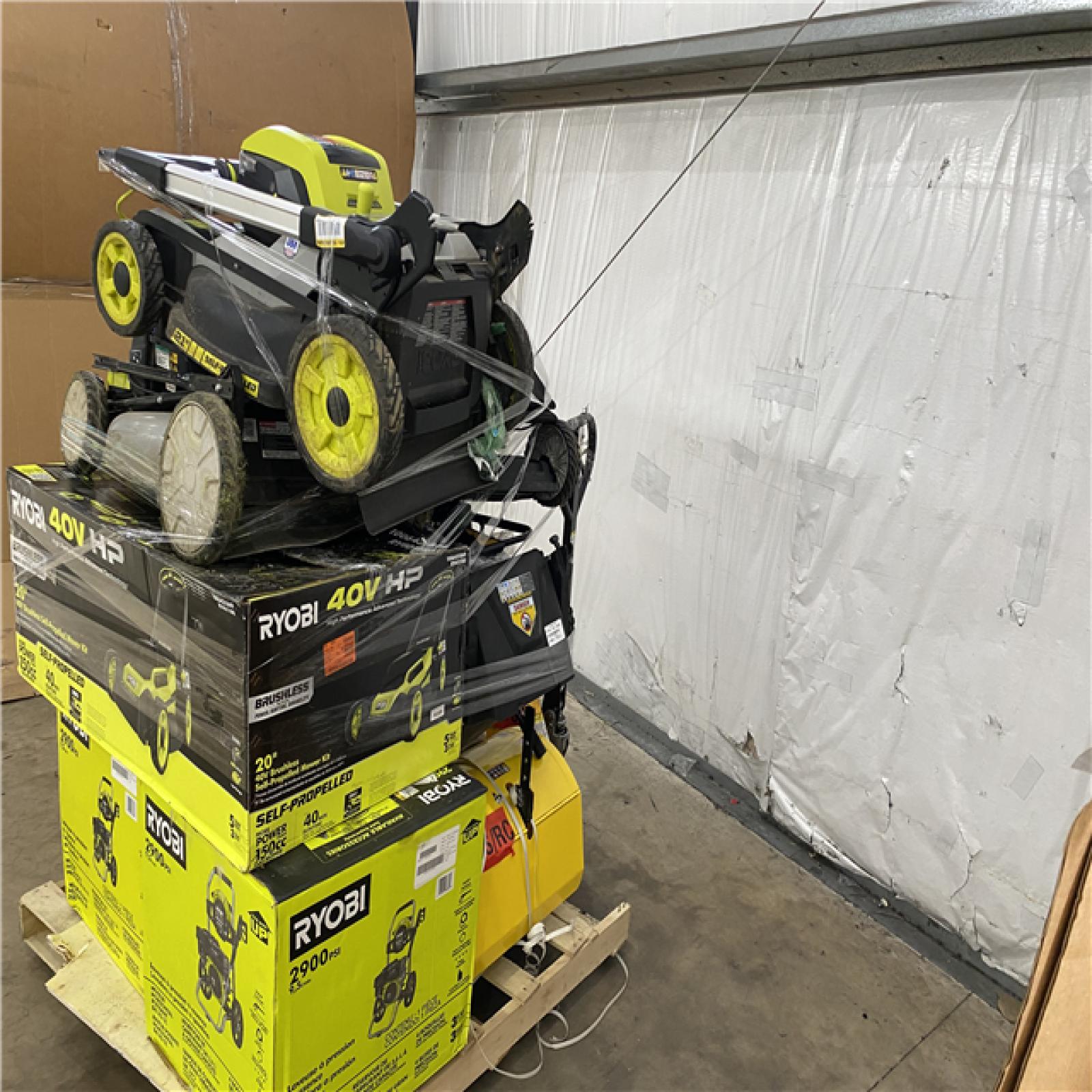 Houston Location AS IS - Outdoor Power Equipment