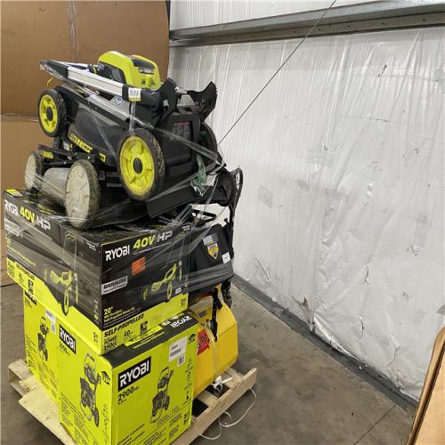 Houston Location AS IS - Outdoor Power Equipment