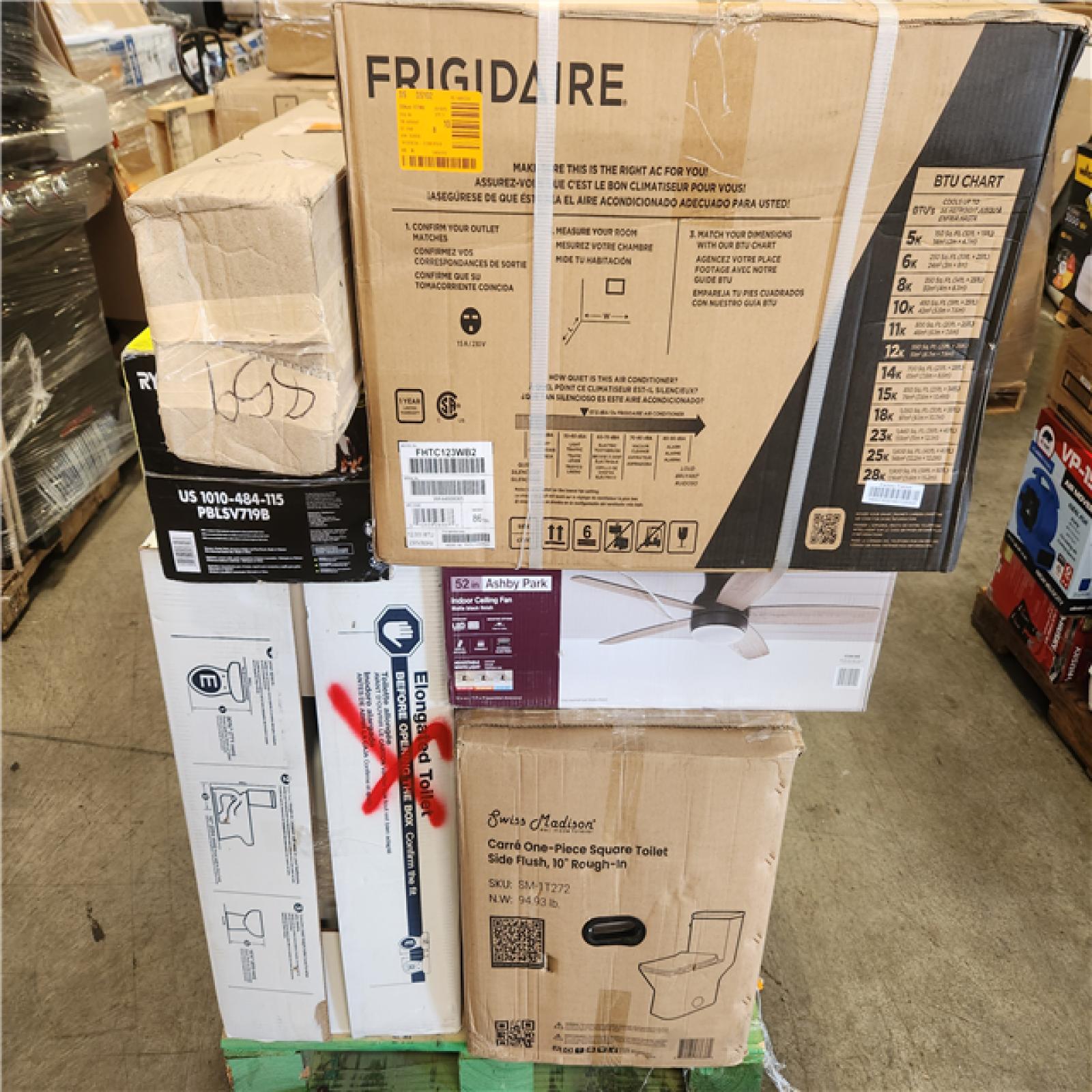 Phoenix AS-IS Mixed Home Improvement Pallet