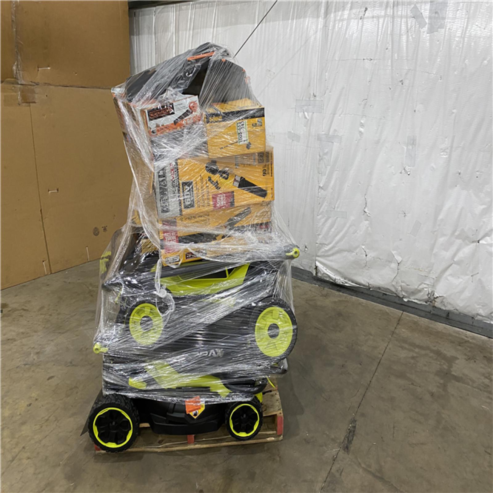 Houston Location - AS-IS Outdoor Power Equipment