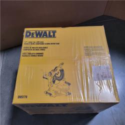 CALIFORNIA AS-IS NEW 12 DOUBLE BEVEL COMPOUND SLIDING MITER SAW