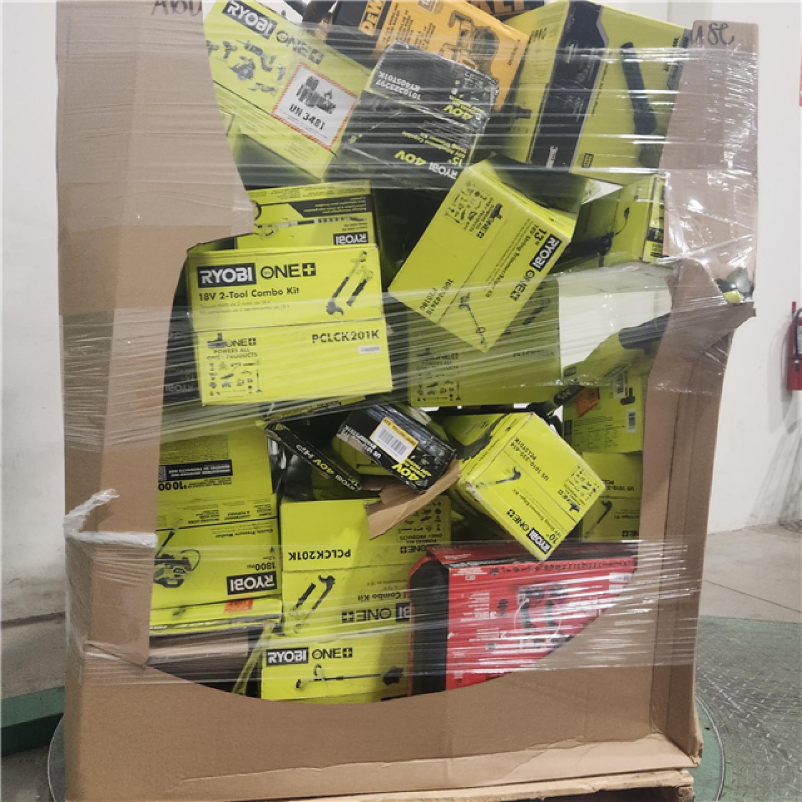 Dallas Location - As-Is Tool Pallet
