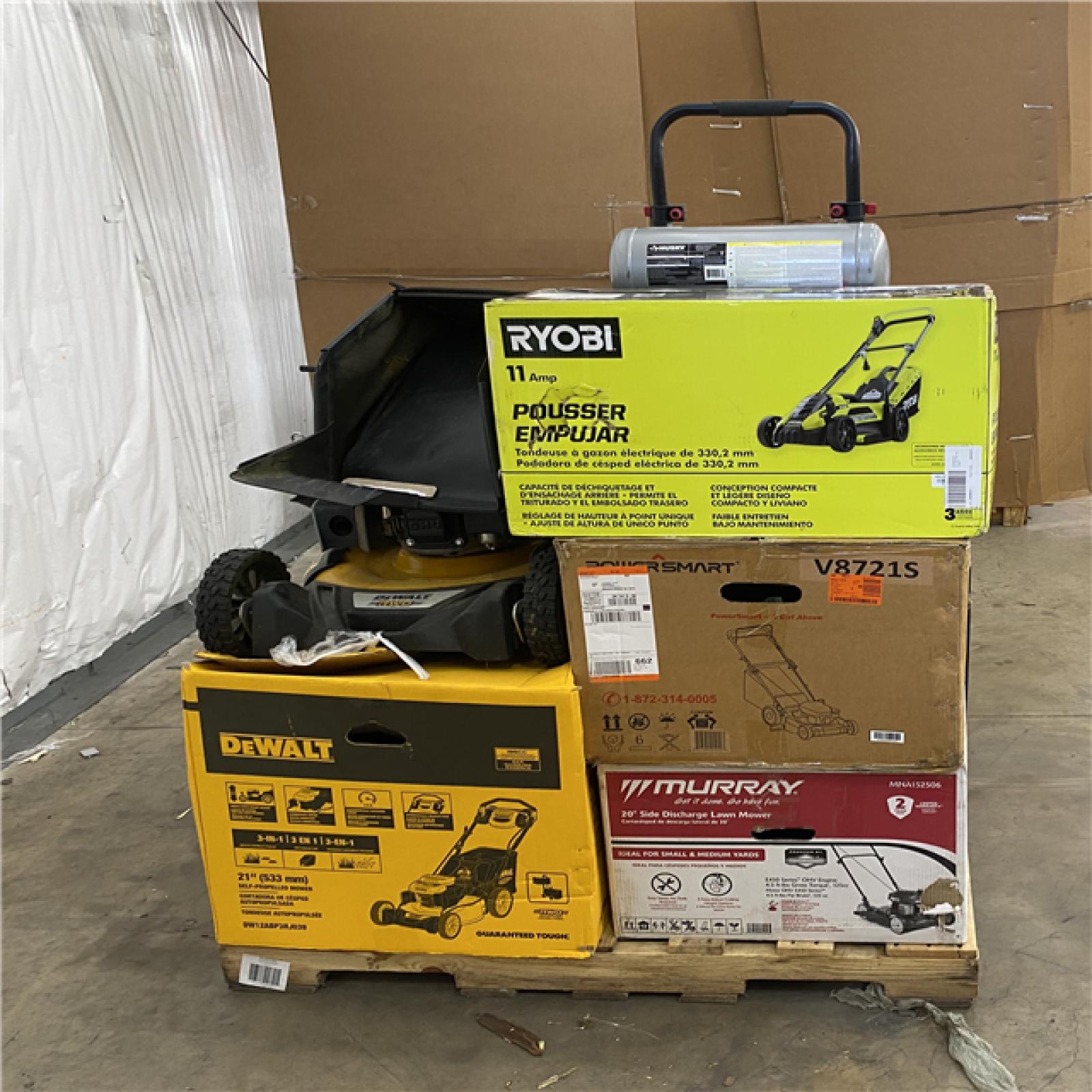 Houston Location - AS-IS Outdoor Power Equipment