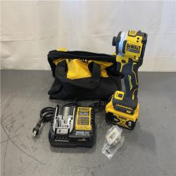 AS-IS - DeWalt ATOMIC 20V MAX Lithium-Ion Cordless 1/4 in. Brushless Impact Driver Kit