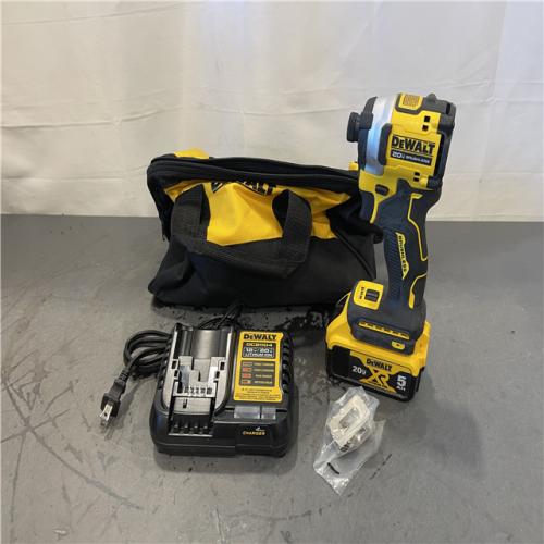 AS-IS - DeWalt ATOMIC 20V MAX Lithium-Ion Cordless 1/4 in. Brushless Impact Driver Kit