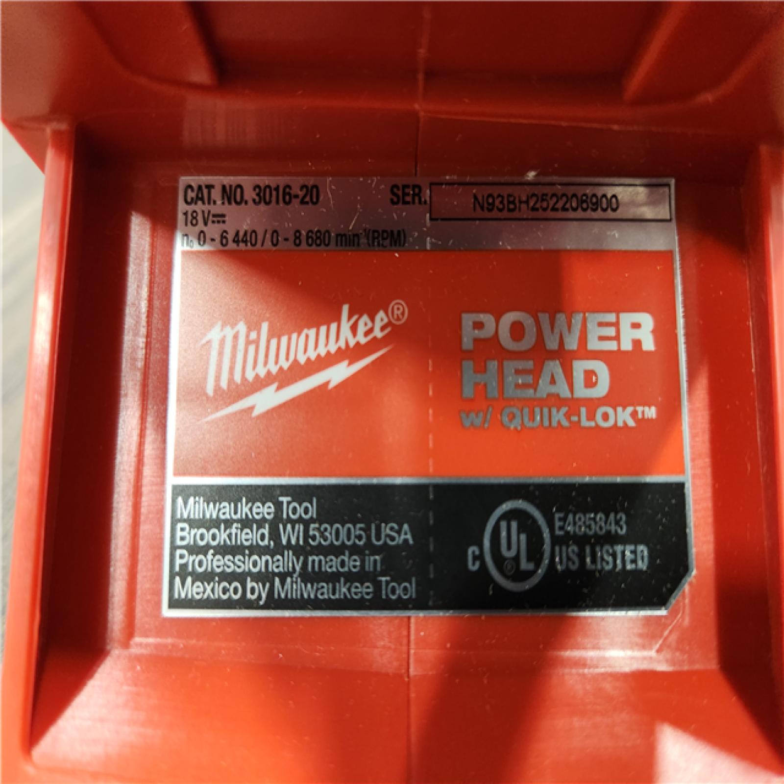 AS-IS- Milwaukee M18 FUEL Pole Saw with QUIK-LOK (TOOL ONLY)