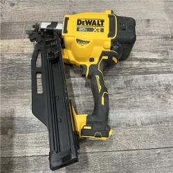 AS-IS DEWALT 20-Volt 21° Cordless Framing Nailer (Tool-Only)