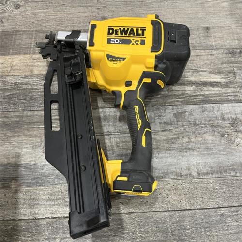 AS-IS DEWALT 20-Volt 21° Cordless Framing Nailer (Tool-Only)