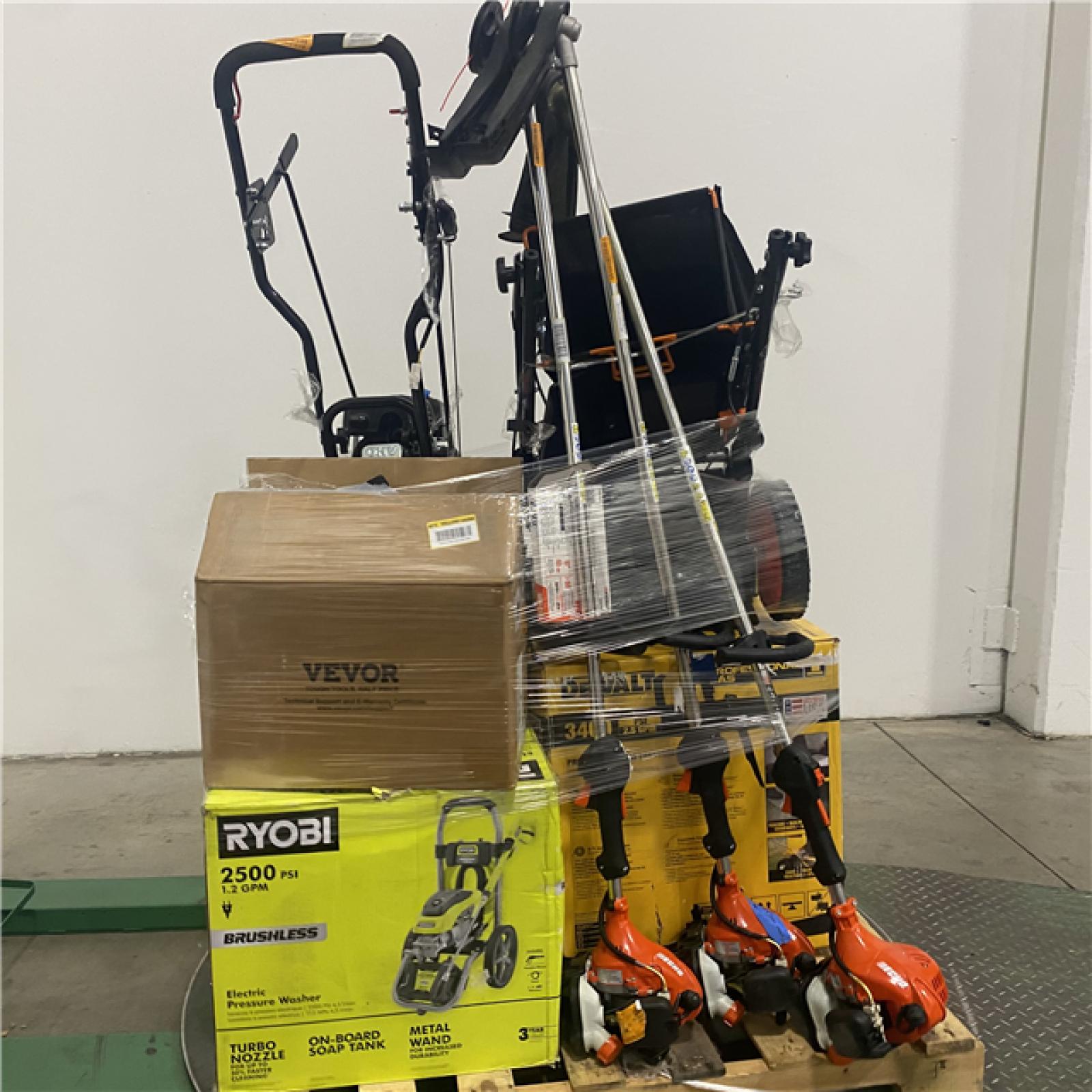 Dallas Location - As-Is Outdoor Power Equipment
