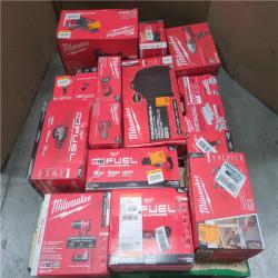 CALIFORNIA AS-IS MILWAUKEE PALLET