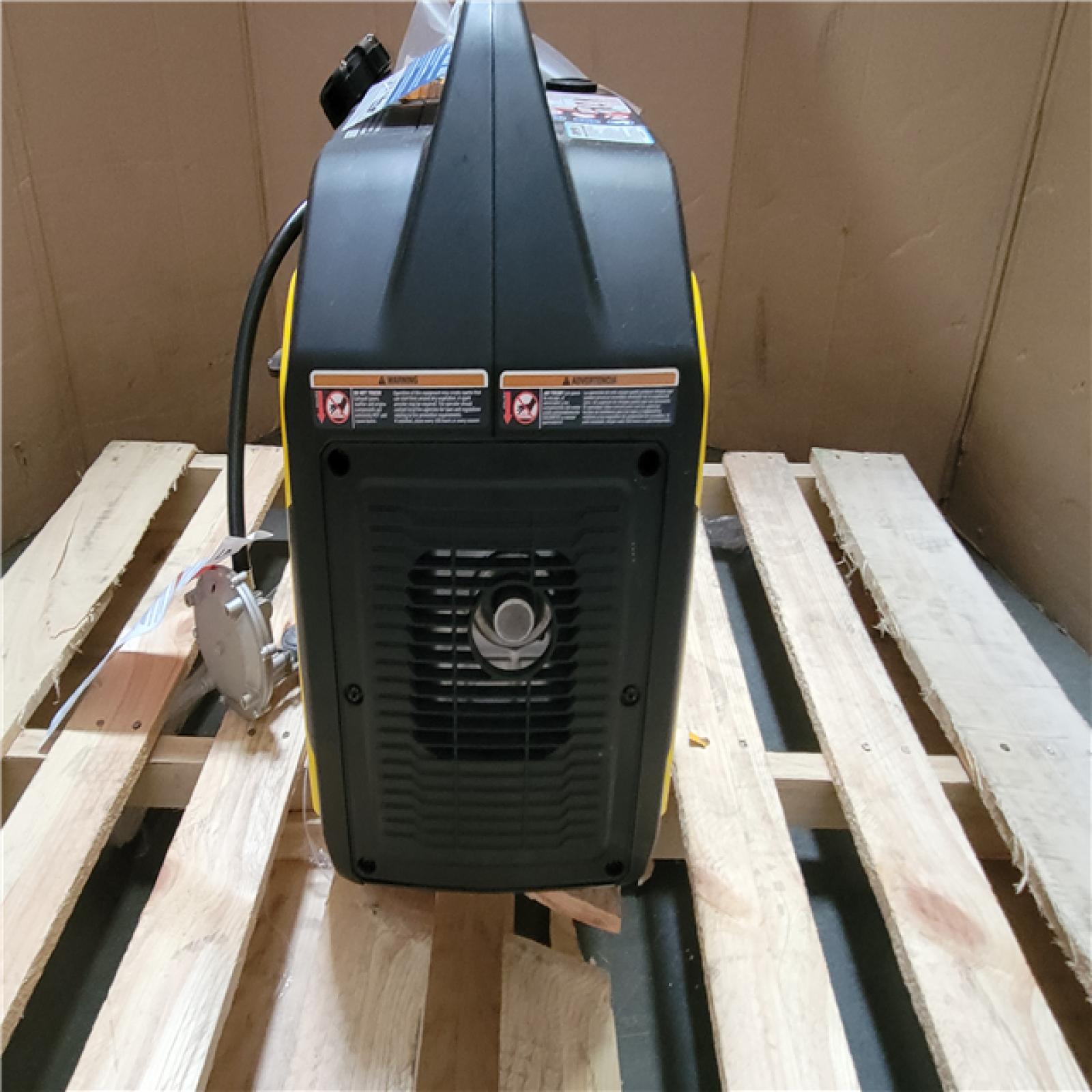 CALIFORNIA AS-IS CHAMPION PORTABLE GENERATOR