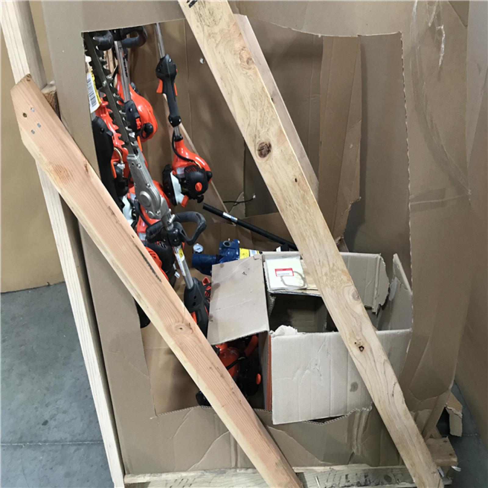 CALIFORNIA AS-IS OUTDOOR POWER EQUIPMENT