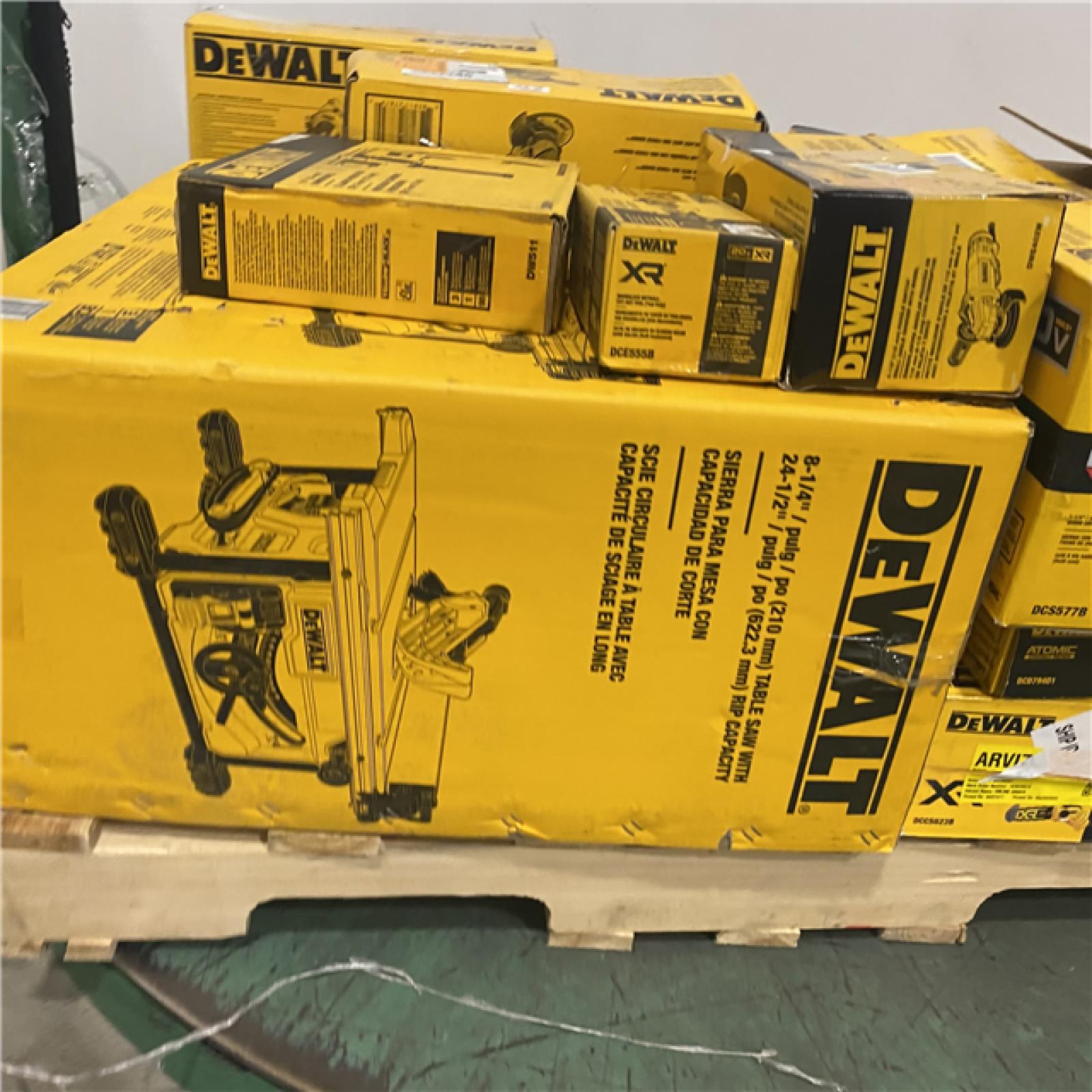 Dallas Location - As-Is Tool Pallet