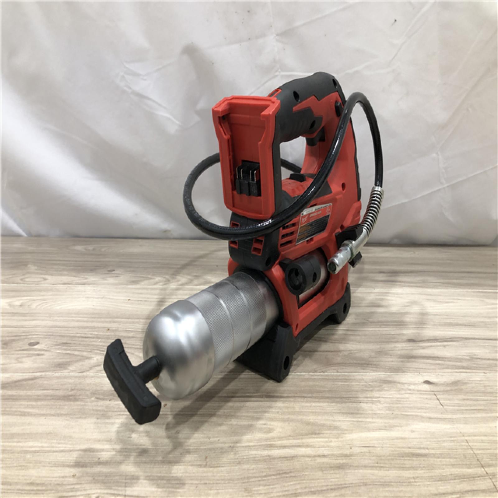 AS-IS Milwaukee M18 18-Volt Lithium-Ion Cordless Grease Gun (Tool-Only)