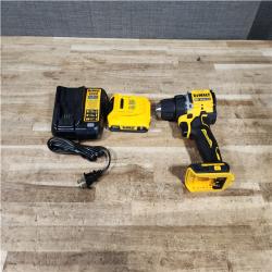 HOUSTON LOCATION - AS - IS DEWALT Atomic 20V Lithium-Ion Cordless Compact 1/2 in. Drill/Driver Kit