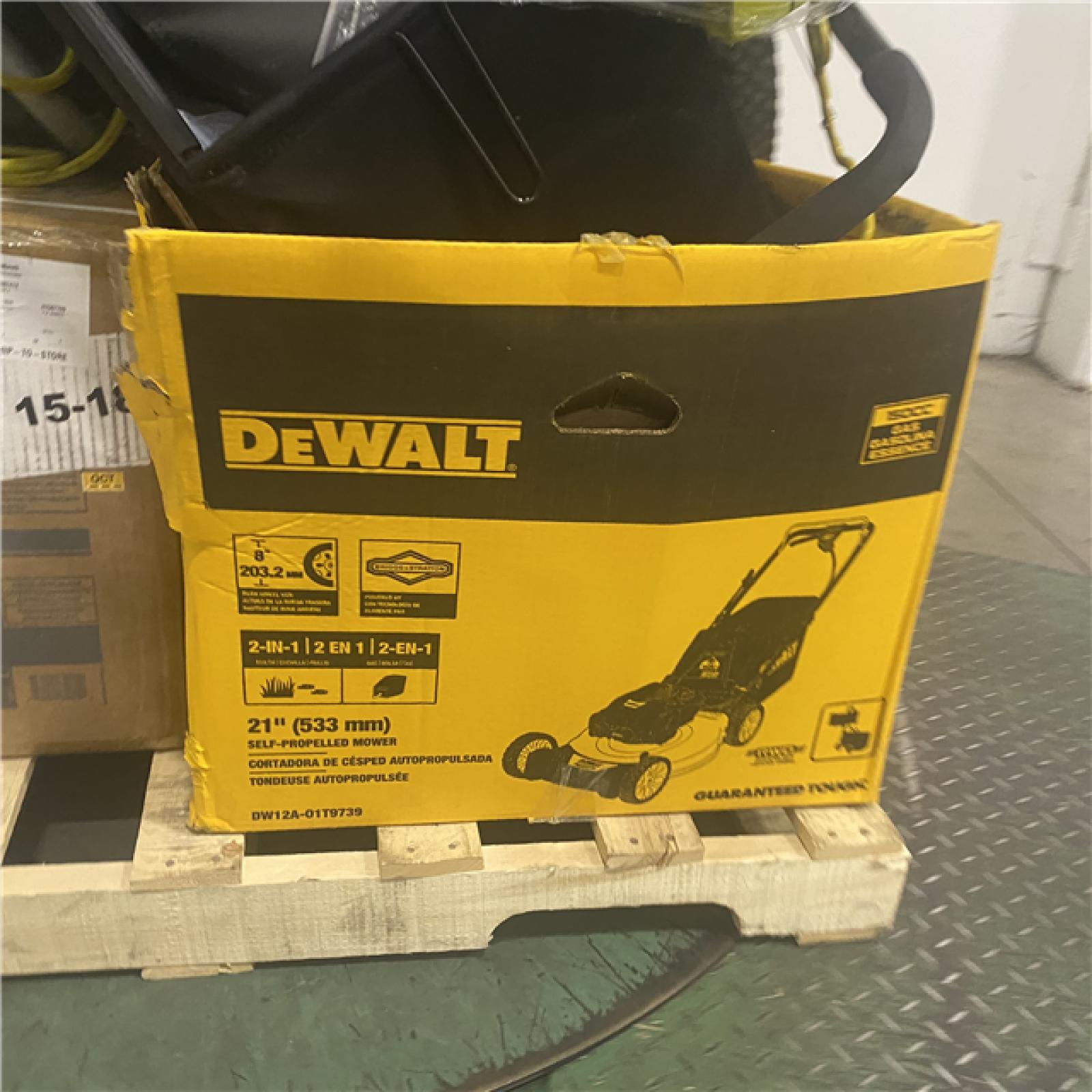 Dallas Location - As-Is Outdoor Power Equipment