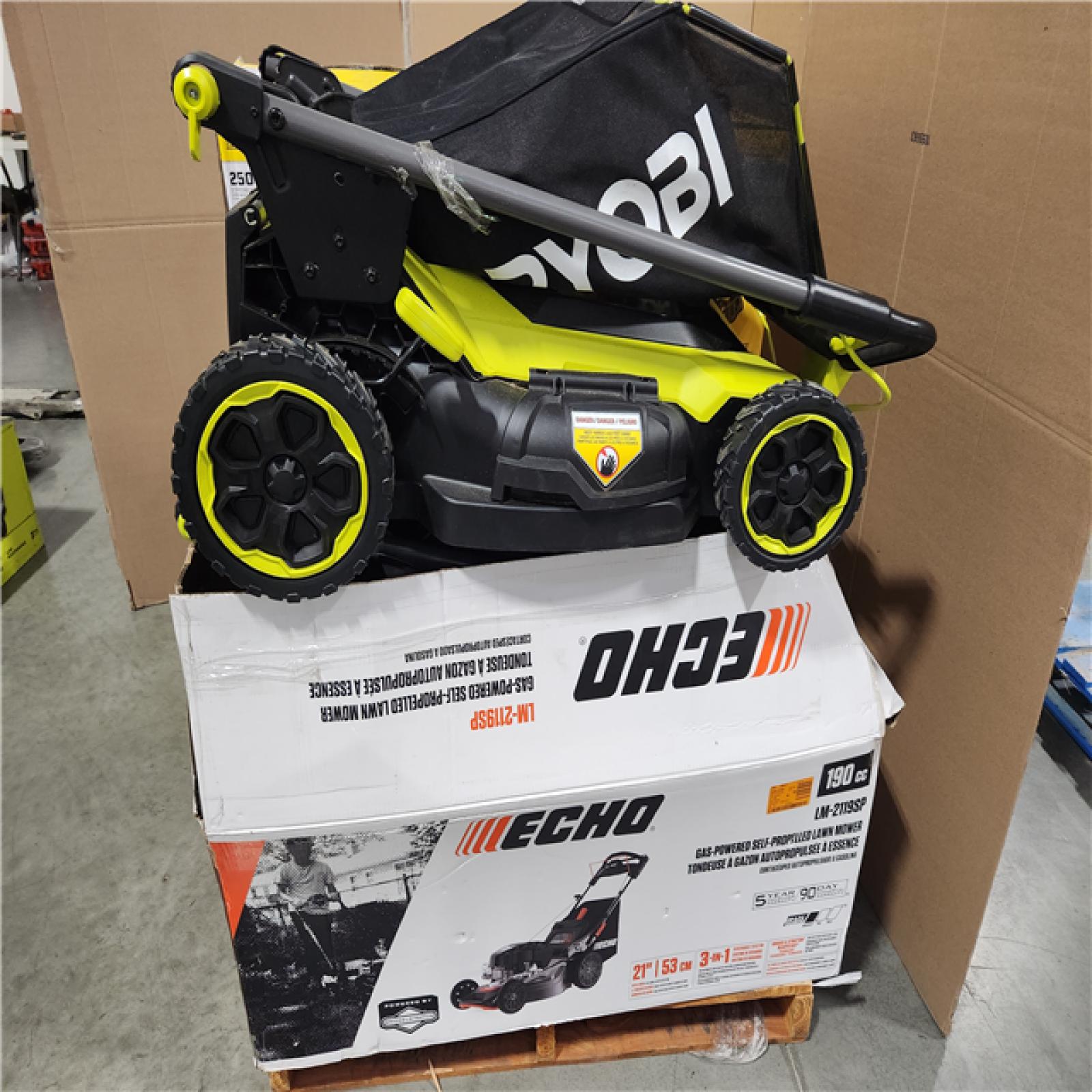 CALIFORNIA AS-IS OUT DOOR POWER EQUIPMENT