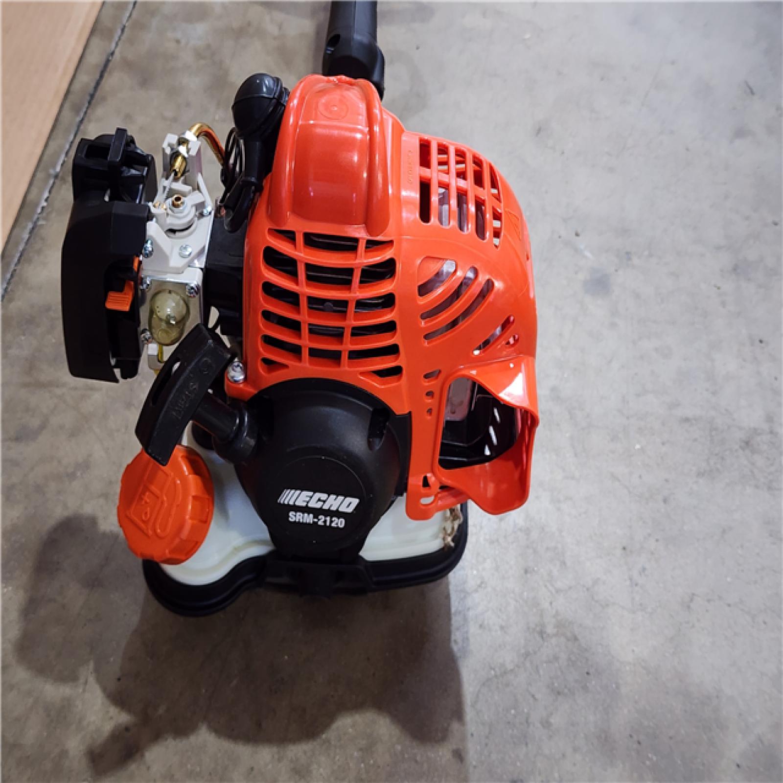 HOUSTON LOCATION - AS-IS Echo 16 Inch 21.2 CC Engine Straight Shaft String Trimmer - SRM-2120
