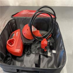 AS-IS - MILWAUKEE M12 12V Lithium-Ion Cordless M-SPECTOR 360-Degree 4 Ft. Inspection Camera Kit