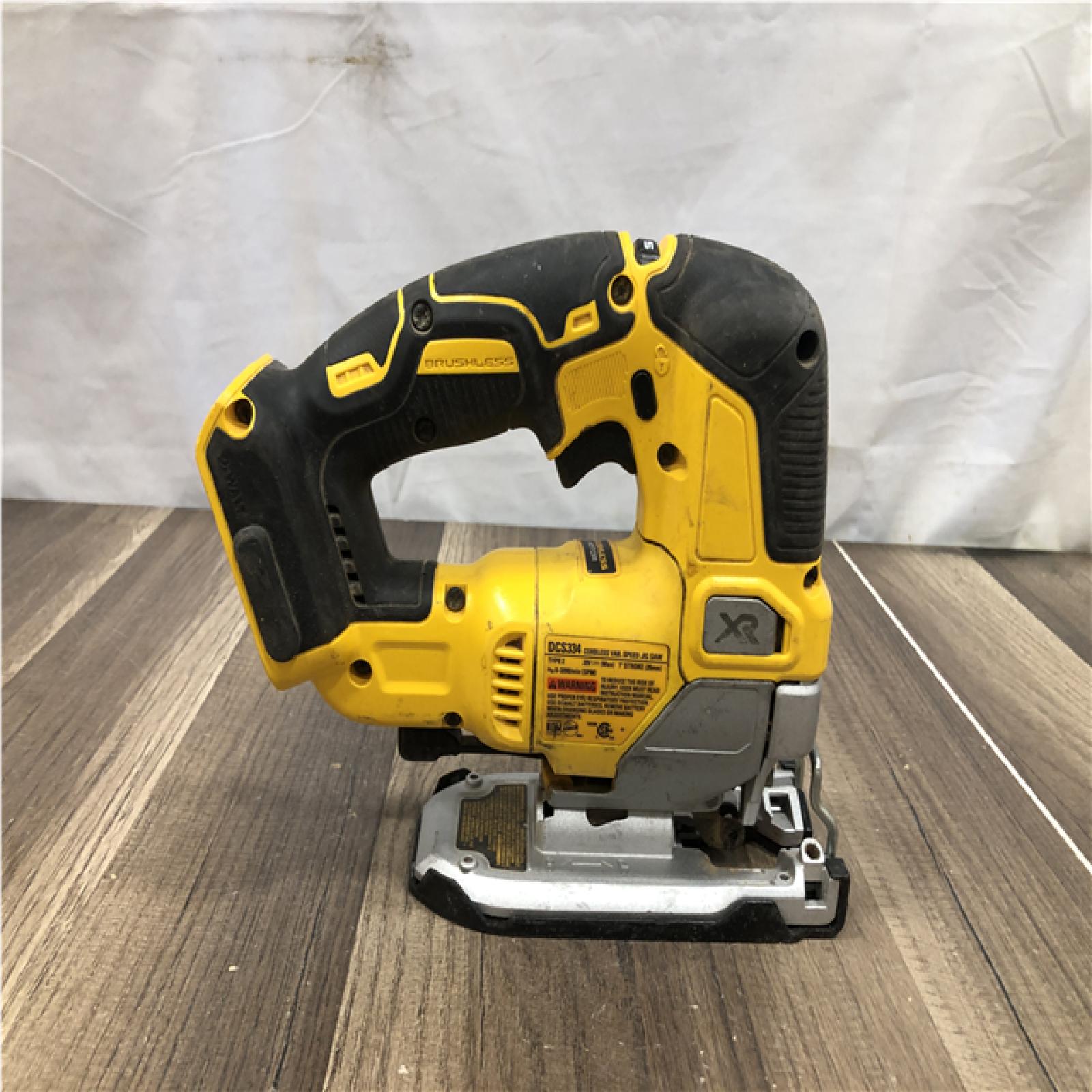AS-IS DEWALT 20V MAX XR Cordless Brushless Jigsaw (Tool Only)
