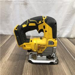 AS-IS DEWALT 20V MAX XR Cordless Brushless Jigsaw (Tool Only)