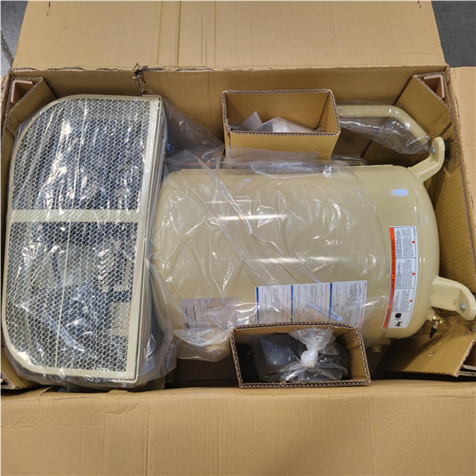 CALIFORNIA NEW INGERSOLL RAND AIR COMPRESSOR