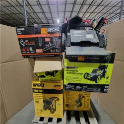 CALIFORNIA AS-IS OUTDOOR POWER EQUIPMENT