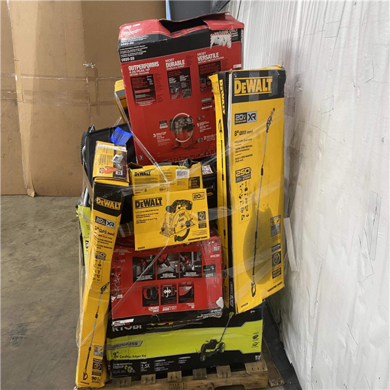 Houston Location AS IS - Tool Pallet