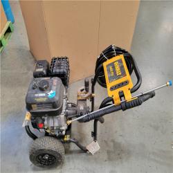 CALIFORNIA AS-IS DEWALT 4400 PSI 4.0 GPM Cold Water Gas Pressure Washer