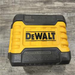 AS-IS DEWALT 20V/60V MAX FLEXVOLT Lithium-Ion 9.0Ah Battery and Charger Starter Kit