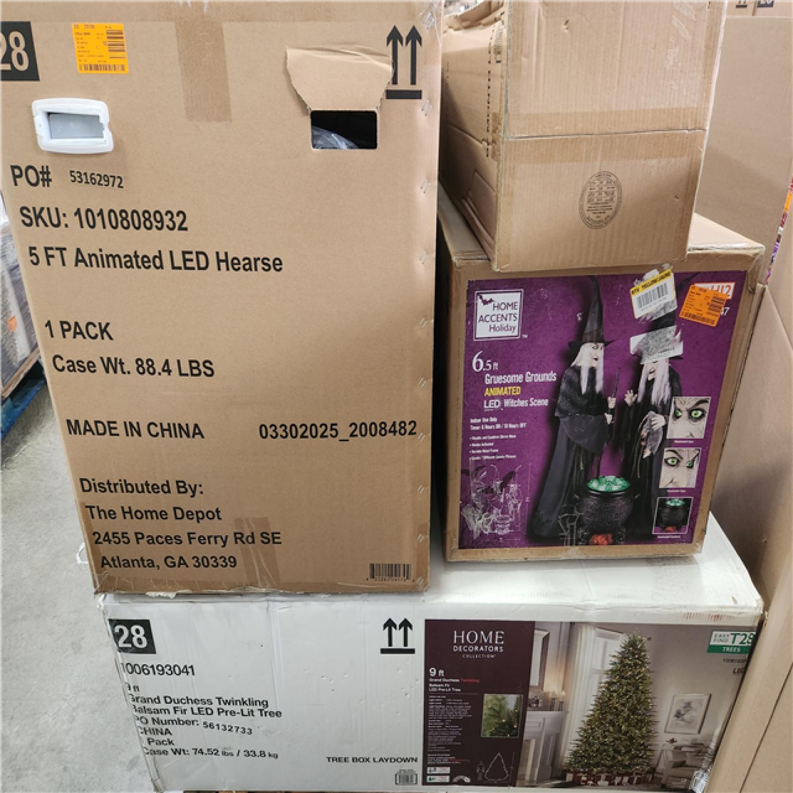 Phoenix AS-IS Holiday Pallet