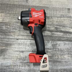 AS-IS Milwaukee FUEL Gen-2 18V Lithium-Ion Brushless Cordless Mid Torque 1/2 in. Impact Wrench w/Friction Ring (Tool-Only)