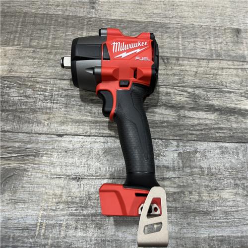 AS-IS Milwaukee FUEL Gen-2 18V Lithium-Ion Brushless Cordless Mid Torque 1/2 in. Impact Wrench w/Friction Ring (Tool-Only)