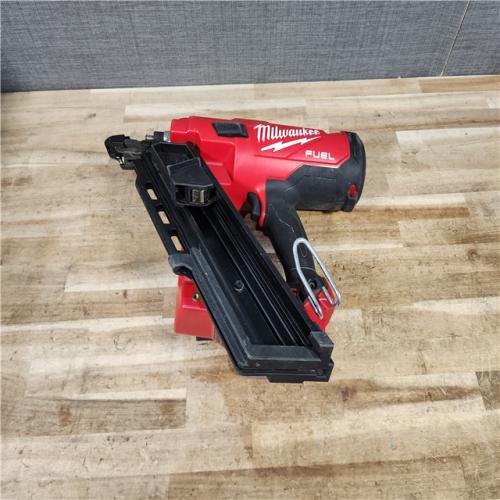 HOUSTON LOCATION - AS - IS Milwaukee FUEL 3-1/2 in. 18-Volt 30-Degree Lithium-Ion Brushless Cordless Framing Nailer (Tool-Only)