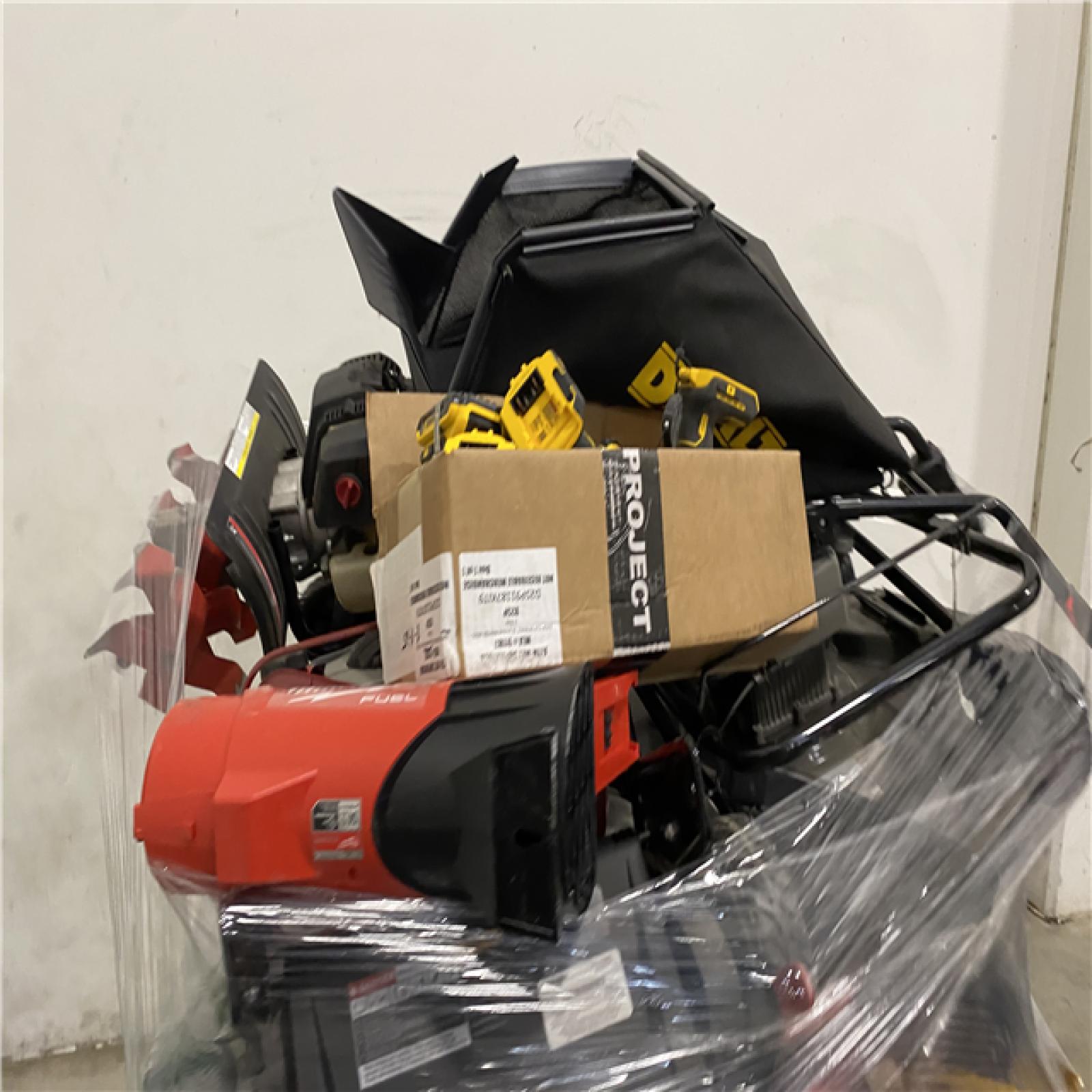 Dallas Location - As-Is Outdoor Power Equipment