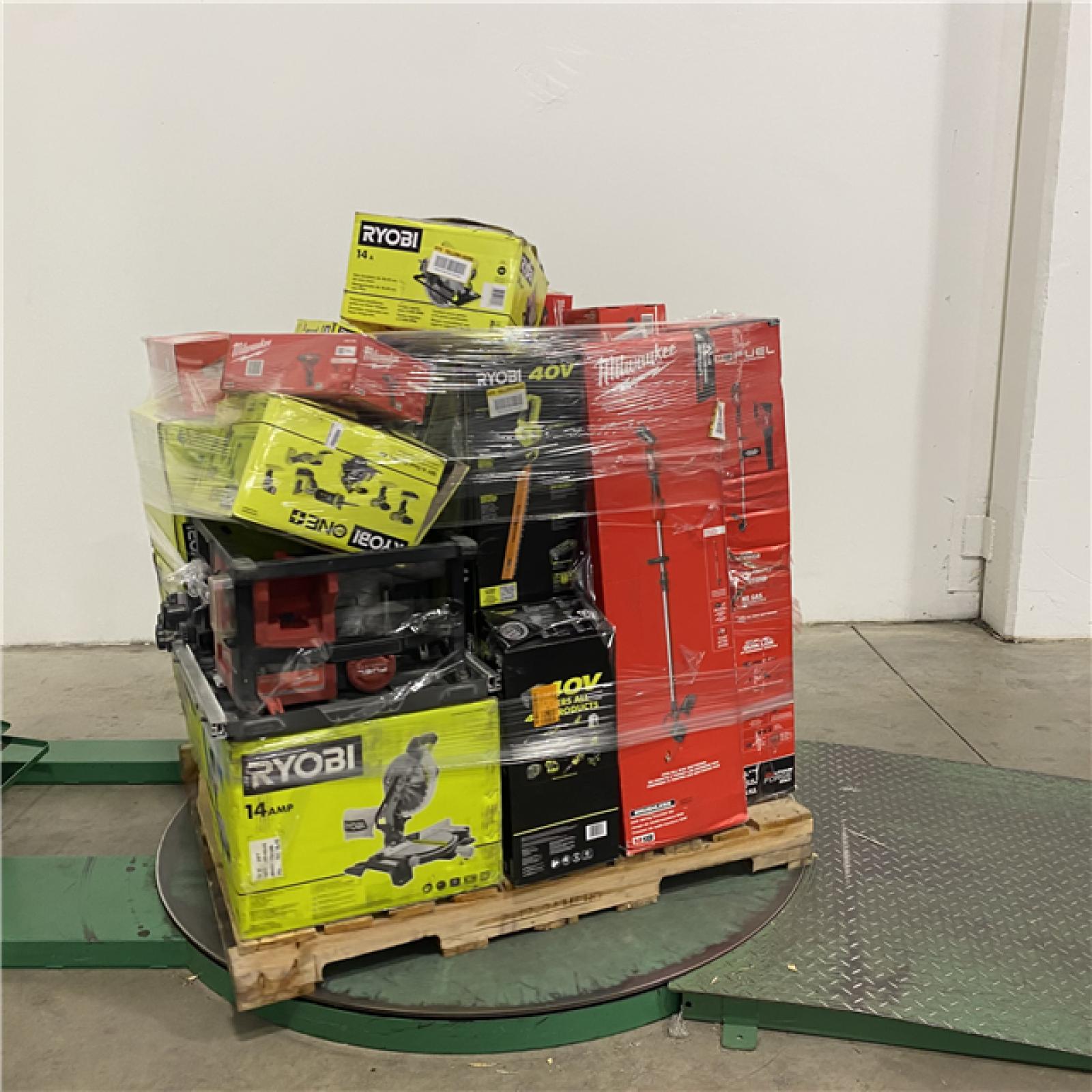 Dallas Location - As-Is Tool Pallet
