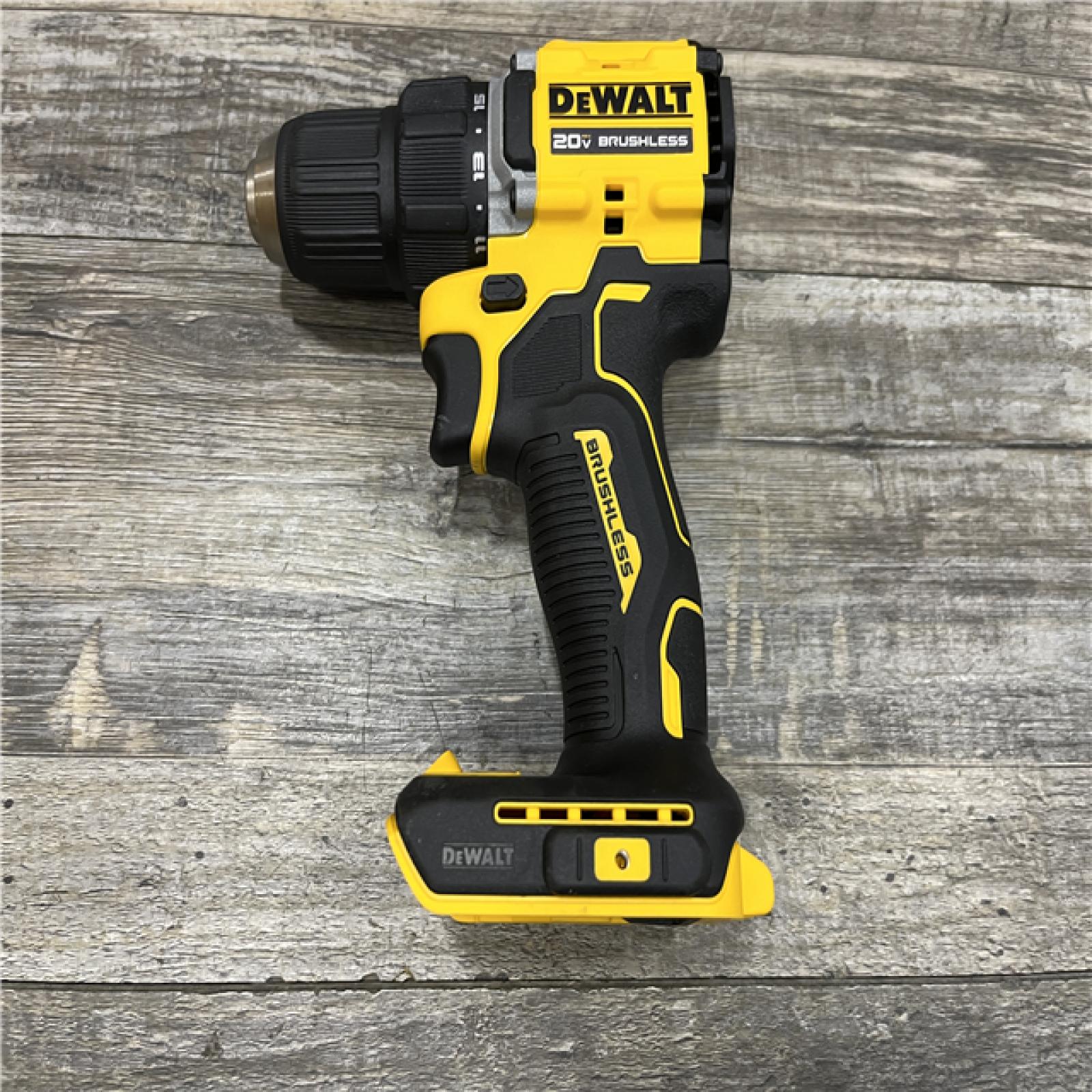 AS-IS DEWALT Atomic 20V Lithium-Ion Cordless Compact 1/2 in. Drill/Driver Kit