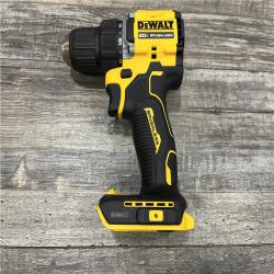 AS-IS DEWALT Atomic 20V Lithium-Ion Cordless Compact 1/2 in. Drill/Driver Kit