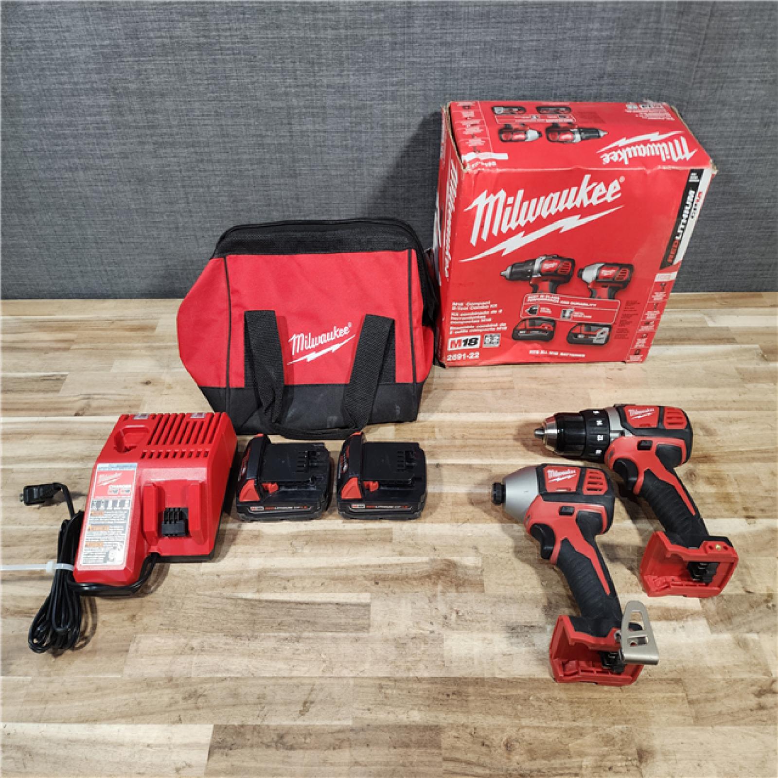 HOUSTON LOCATION - AS-IS Milwaukee FUEL 12V Lithium-Ion Brushless Cordless 1/2 in. Hammer Drill (Tool-Only)